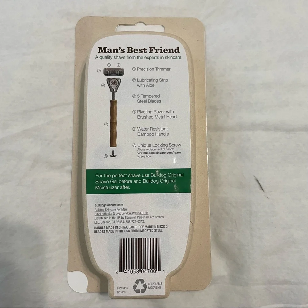 Bulldog Bamboo Razor - Picture 2 of 2